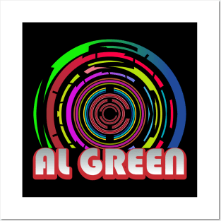 Minimalist Vinyl // Al Green Posters and Art